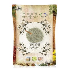 푸른들판 국내산 청보리 쌀 청맥 녹색 청색 초록 보리 쌀 잡곡, 1개