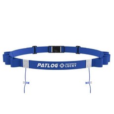 PATLOG 運動腰帶 輕薄隱形 固定扣 腰包 越野跑步 健身 反光 徒步, 1個, 深藍