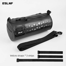 자전거 핸들바 가방 대용량 앞가방 숄더 스트랩 사이클링 수납 패니어 로드 바이크용, 1개, 2. 07CD0054