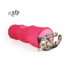 AFP 潮貓隧道系列 貓用玩具, 天空藍, 1個