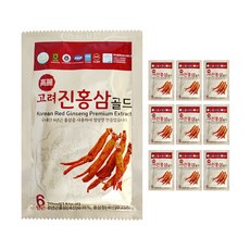 고려 진홍삼 골드 (낱개), 10개, 70ml