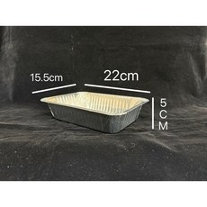 《茉莉餐具》方形鋁箔 2入組 - 野炊烤肉錫箔, 1個, 2234方形鋁箔2入組