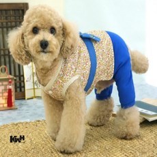 애견 한복 M 남아 반려견티셔츠 강아지옷 강아지한복