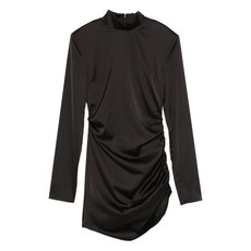 로테이트비르거크리스텐슨 주름 미니 드레스