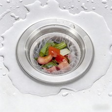 水槽過濾網 廚房排水孔濾網 廚餘菜渣過濾網, 30個, 超細過濾網-1包30 隻裝, 1套