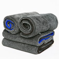 유튜버가 선택한 가성비 타월! 팬시크린 세차타월 스페셜 드라잉타월 (90x70cm), 블루, 1개