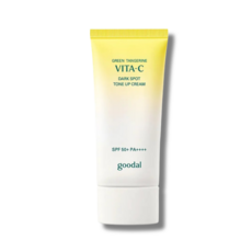 구달 청귤 비타C 잡티케어 톤업 크림 50ML SPF50+ PA++++ (수량선택가능) goodal 잡티케어 산뜻보송 톤업크림추천, 단품, 2개