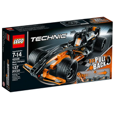레고 42026 테크닉 블랙 챔피언 레이서, 1개