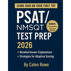 (英文圖書)Psat/NMSQT Test Prep 2026: "Master the Skills Build Confidence and Reach Your... 平裝版, Independently Published, 英文