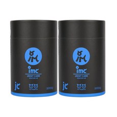 CMG제약 IMC 강아지 고양이 프리미엄 관절 영양제 사료에 뿌려먹는 영양제 조인트 케어, 30회분, 뼈/관절강화, 2개