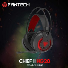 FANTECH HG20 RGB 電競耳機 立體聲 降噪麥克風