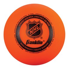 Franklin Sports NHL 야외 하키공 3개 세트, 15 Piece Bucket, Bucket of 15 Balls, 오렌지-Official Street Hock