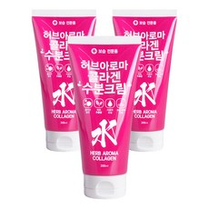 (주)제이비코스 허브 아로마 콜라겐 수분크림, 3개, 200ml