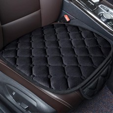 굴삭기 쿠션 커버 겨울 지게차 의자커버 크레인 방석, 온열/전기, 앞좌석 단일 좌석 블랙