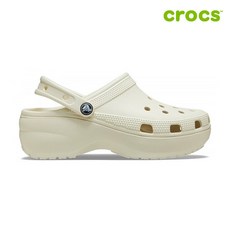 크록스 클래식 플랫폼 클로그 여성샌들 206750-2Y2_CA