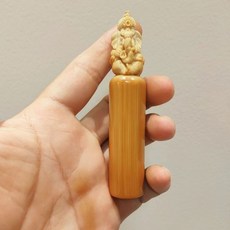 維尼好物 竹雕刻手把件 文玩老料高密度精工圓雕淺浮雕立雕, 象神