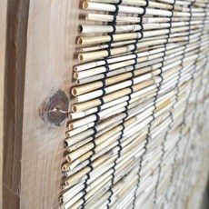 베란다 테라스 식당 그늘막 갈대발120X165 가정용 통풍커튼 사생활보호 여름문발