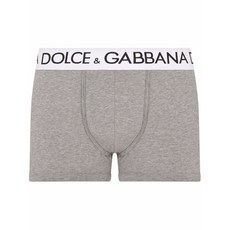 돌체앤가바나 로고 웨이스트밴드 복서 브리프