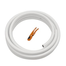 JoyTube 16FT 16mm Flexible Pipe PVC Tubing Bendable Pipe Stem for Artificial Flowers Stem Balloon, JoyTube 16FT 16mm Flexible Pip