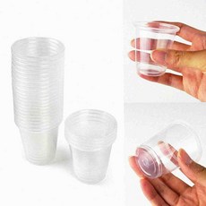 뉴몰 다회용 소주컵 일회용소주잔 플라스틱소주잔 일회용미니컵
