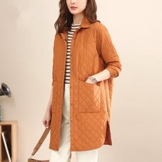 라오농 여자 겨울 충전 누빔 원피스 3배 스커트+2d54LL