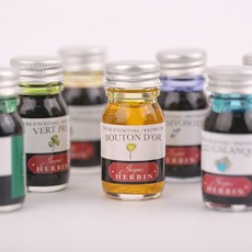 제이허빈 병잉크 10ml 만년필 딥펜 캘리그라피 자크허빈 잉크, 1개, 28_녹슨닻 /  허빈잉크 10ml