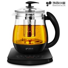 키친아트 1.7L 프리미엄 전기 티포트 KIA-EK15 블랙