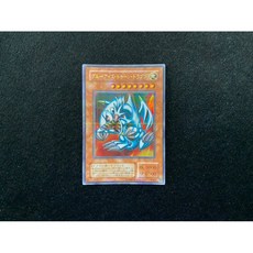 遊戲王 青眼白龍 卡通 青眼卡通龍 金字全鑽 PS-00 日版