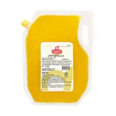 쉐프원 오렌지샐러드소스 2kg/청정원 드레싱, 2kg, 1세트