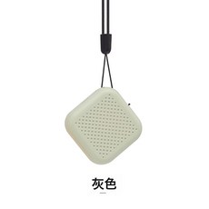 可攜式掛脖空氣淨化器迷你負離子隨身項鏈穿戴式除二手煙新品, 無規格, 綠色