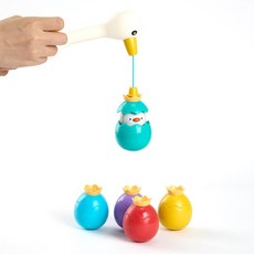 [아페페] 오리캐릭터 새알 5p 색인지 자석 낚시놀이 어린이교구 집중력발달 KR7952 낚시놀이장난감 색깔놀이