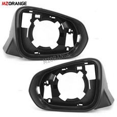 Lexus RX 350 350l 450h 450hl 2016-2020 NX 200t 300 300h 백미러 프레임 홀더 자동 하우징 트림 용 사이드 미러 커버, 3) 1 pair Frame, 1개