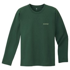 몽벨 PS 코튼 롱 슬리브 티 남 JBWFSMRL224