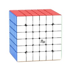 永駿 MGC 六階 魔術方塊 磁力 魔方 速解 益智玩具 彩色, 1個