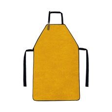 카멜로 소가죽 작업 공방 용접 앞치마 AP-2TAN, 1개, 단품