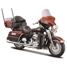 Maisto(마이스토) 1/18 할리 데이비슨 모터사이클즈 시리즈 42 컬렉션 31360 받침대 없음 / 미니카 다이캐스트카 오토바이 바이크 (2013 FLHTK 일렉트라 글라이드