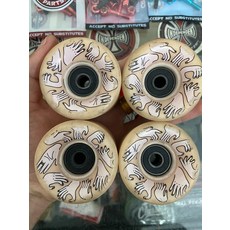 OJ 進口滑板輪子 陸沖陸地衝浪板 55mm 78a, 如圖所示, 1個