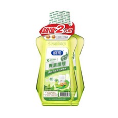 刷樂 專業護理漱口水 綠茶口味 500ml 超值2入組, 1個