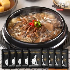 미스타셰프 버섯뚝배기불고기 400g x 9팩, 9개
