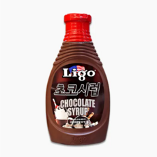 리고 초코시럽, 1개, 585g