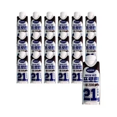 얼티브 비건프로틴 초코 250ml x18입 (1박스) 단백질 음료