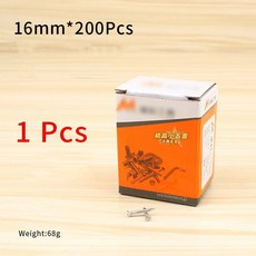 고강도 철재 타일링 시멘트 못 16 원형 50mm 하드웨어 목공 걸이용 고정 장치 그림 콘크리트, 16mm