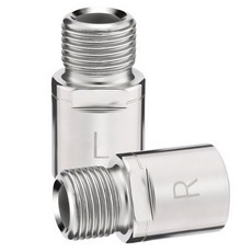 시그니처베이지 자전거 페달 크랭크 연장 액슬 익스텐더 YPZ467, 1개, 실버