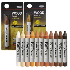 접착용품 우드 펜슬 11종 가구 흠집 셀프 수리부품, 08 다크오크, 1개