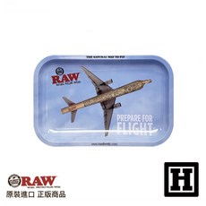 [H Market] 西班牙原裝 RAW Metal Rolling Tray 鐵盤 Joint 捲菸盤 SMALL, 1個, FLYING