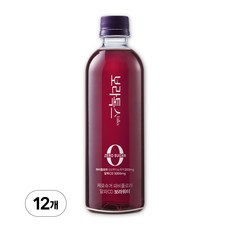 보라톡스 파비플로라 알파CD 제로슈가 보라워터, 12개, 500ml