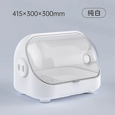 식기건조기 칼도마살균기 식기살균건조기 통풍형, E. 형 순백 돼지 방진 방충