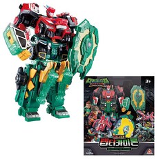 [퍼니플럭스] 다이노스터 디럭스 랩터 카이론, 1개