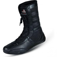 Right Punch 프로 복싱화 통기성 레슬링화 성인 및 청소년 남녀용 트레이닝화 미끄럼 방지 고무 밑창 경량 부츠 (블랙 9) 142326