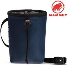 Mammut 長毛象 Crag Chalk Bag 攀岩粉袋 2050-00300, 5118 海洋藍, 1個